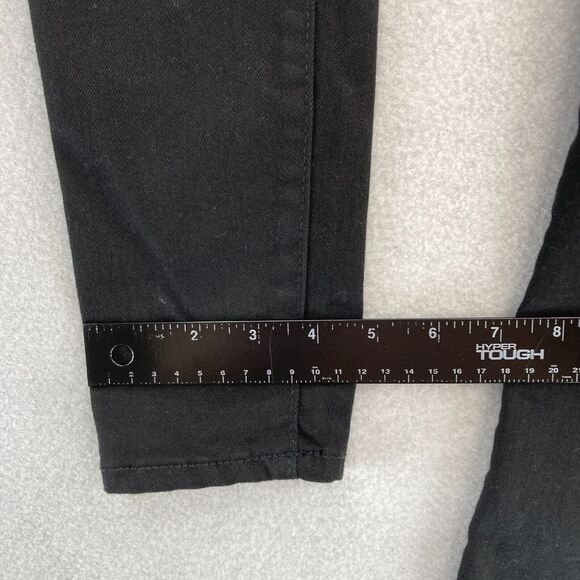 Old Navy Rockstar Jeans Women's 6P Black Stretch Denim Pull On Skinny Ankle NWT - Picture 9 of 12